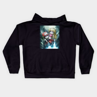 Cave Story Kids Hoodie